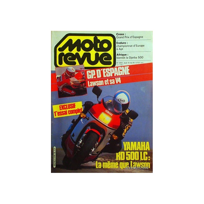 Moto Revue n° 2654